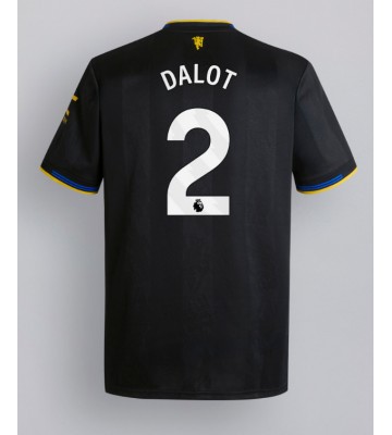 Manchester United Diogo Dalot #2 Replika Tredje Tröja 2025-26 Kortärmad
